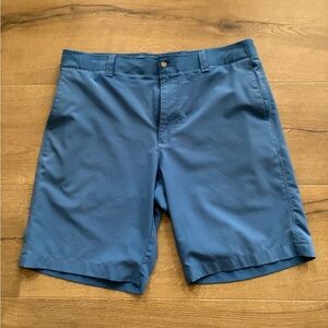 Callaway Men's Classic Blue Flat Front Shorts